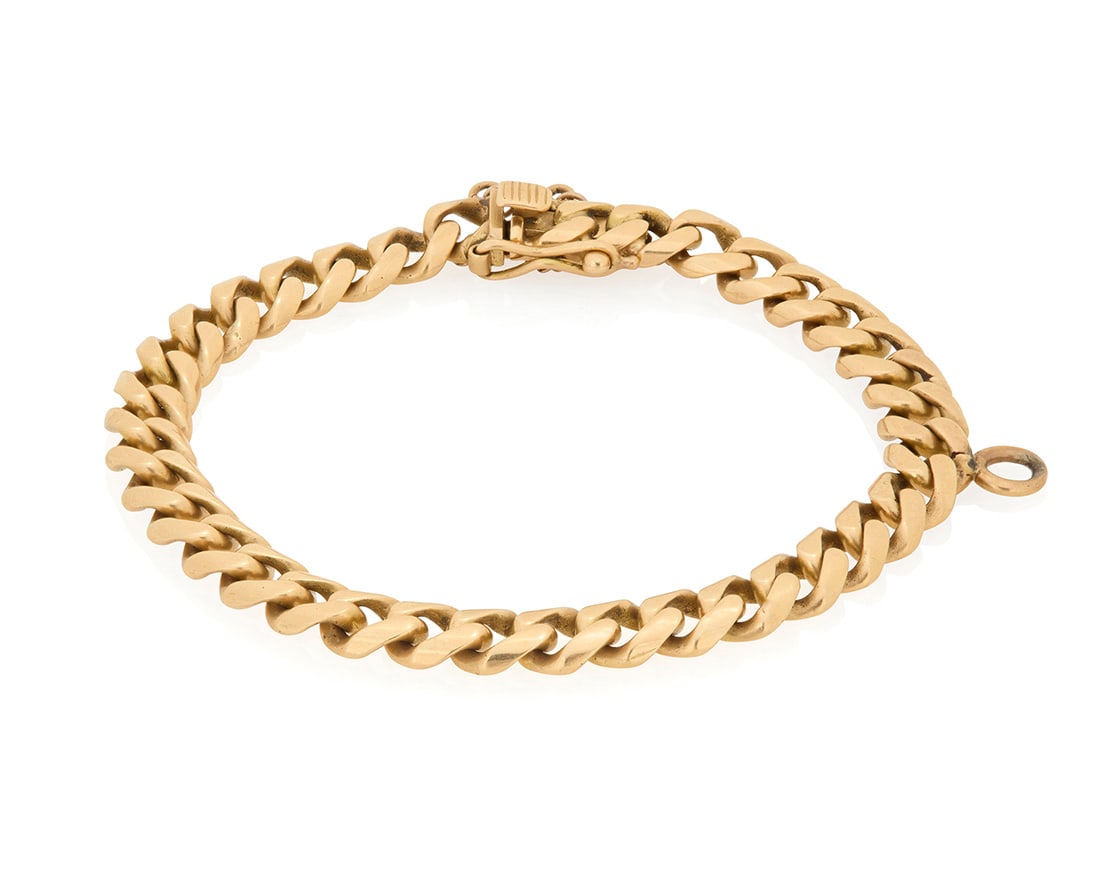 An 18K Gold Bracelet (1 of 3)