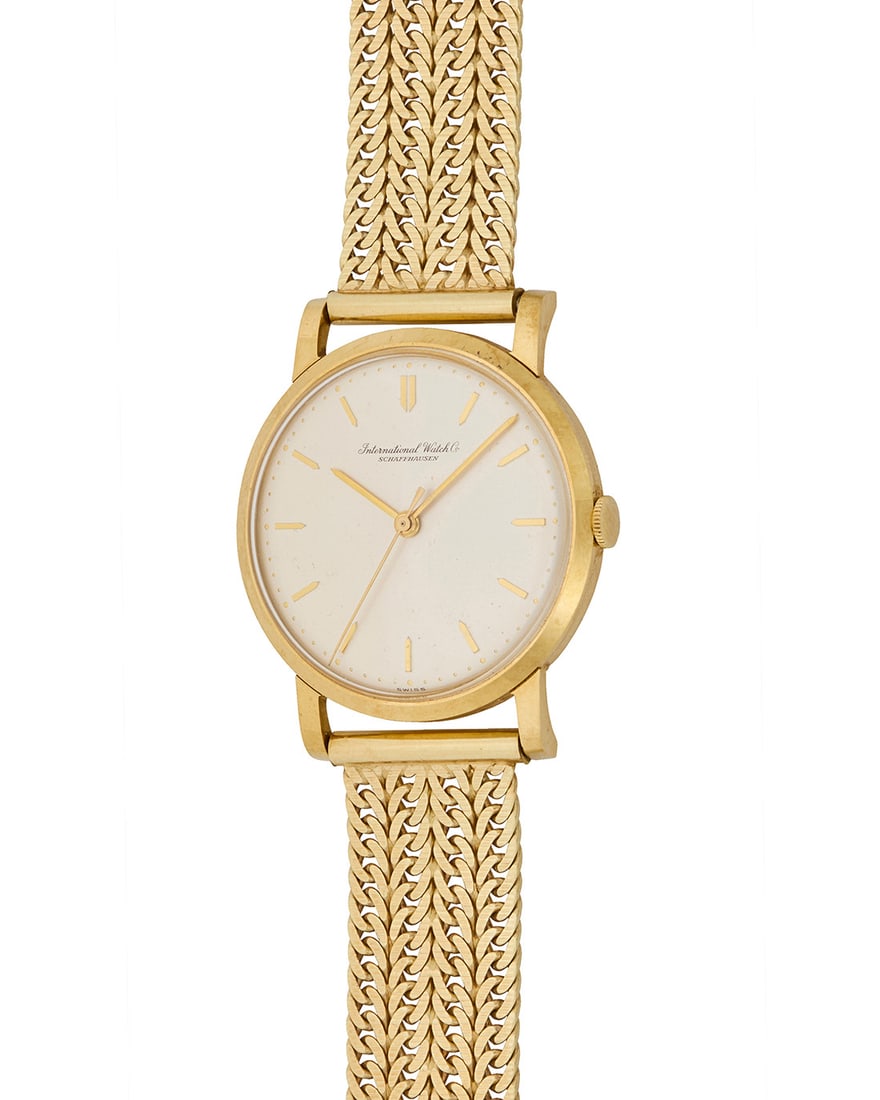 International Watch Co.: A Gold Watch (1 of 4)