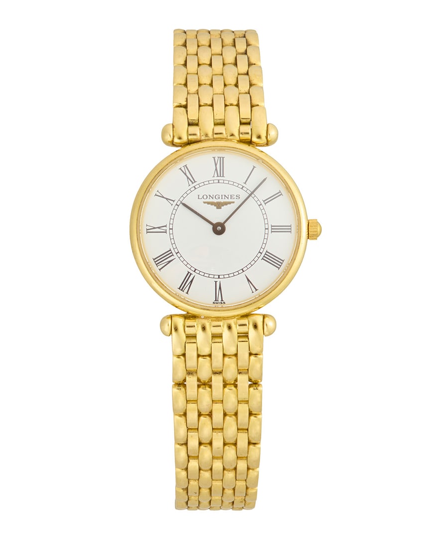 Longines: An 18K Gold Watch (1 of 4)