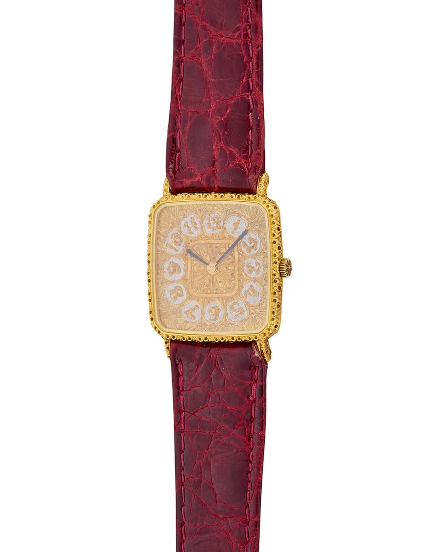 Gianmaria Buccellati: An 18K Gold Watch (1 of 4)