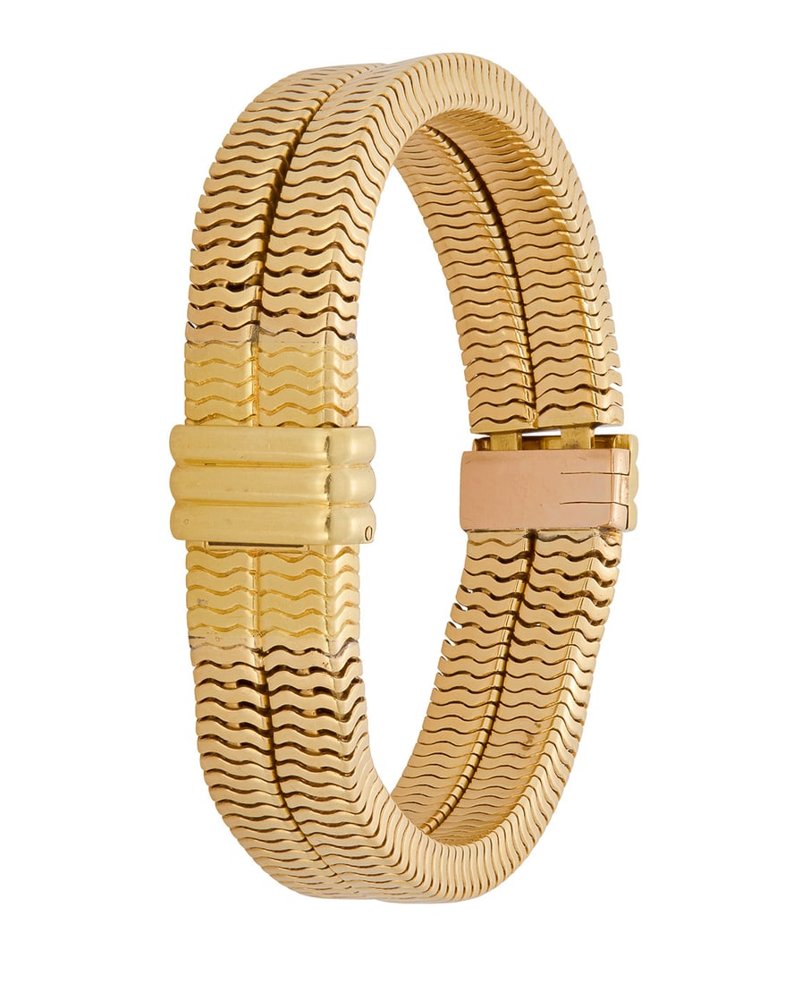 Cartier: An 18K Gold Surprise Watch (1 of 4)