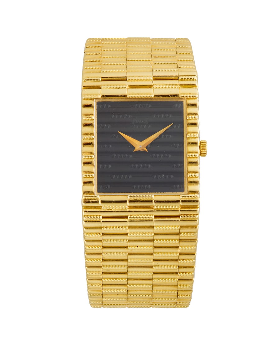Piaget: An 18K Gold 'Rope' Watch (1 of 4)