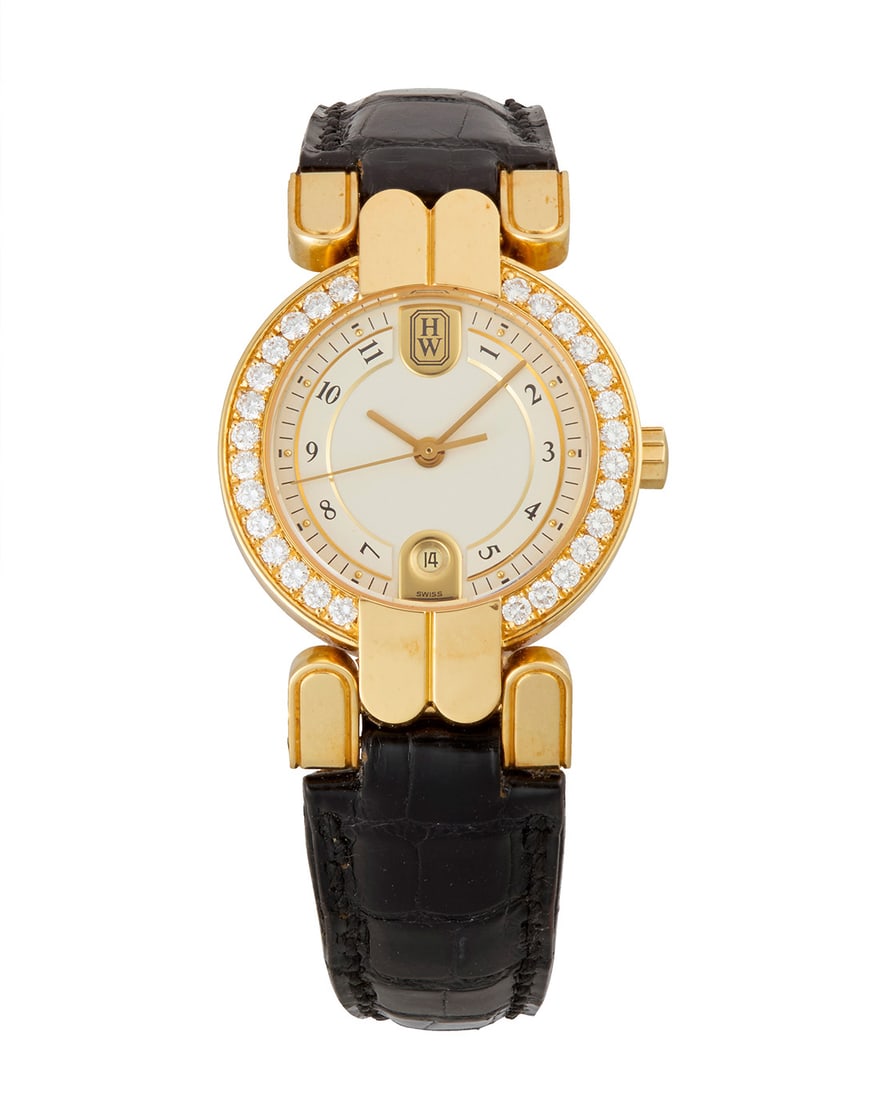 Harry Winston: An 18K and Diamond 'Premier' Watch (1 of 3)
