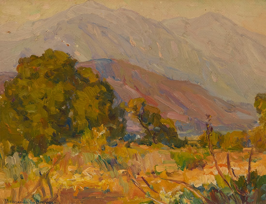 Benjamin Chambers Brown (1865-1942), "Near Monrovia Calif." (1 of 6)