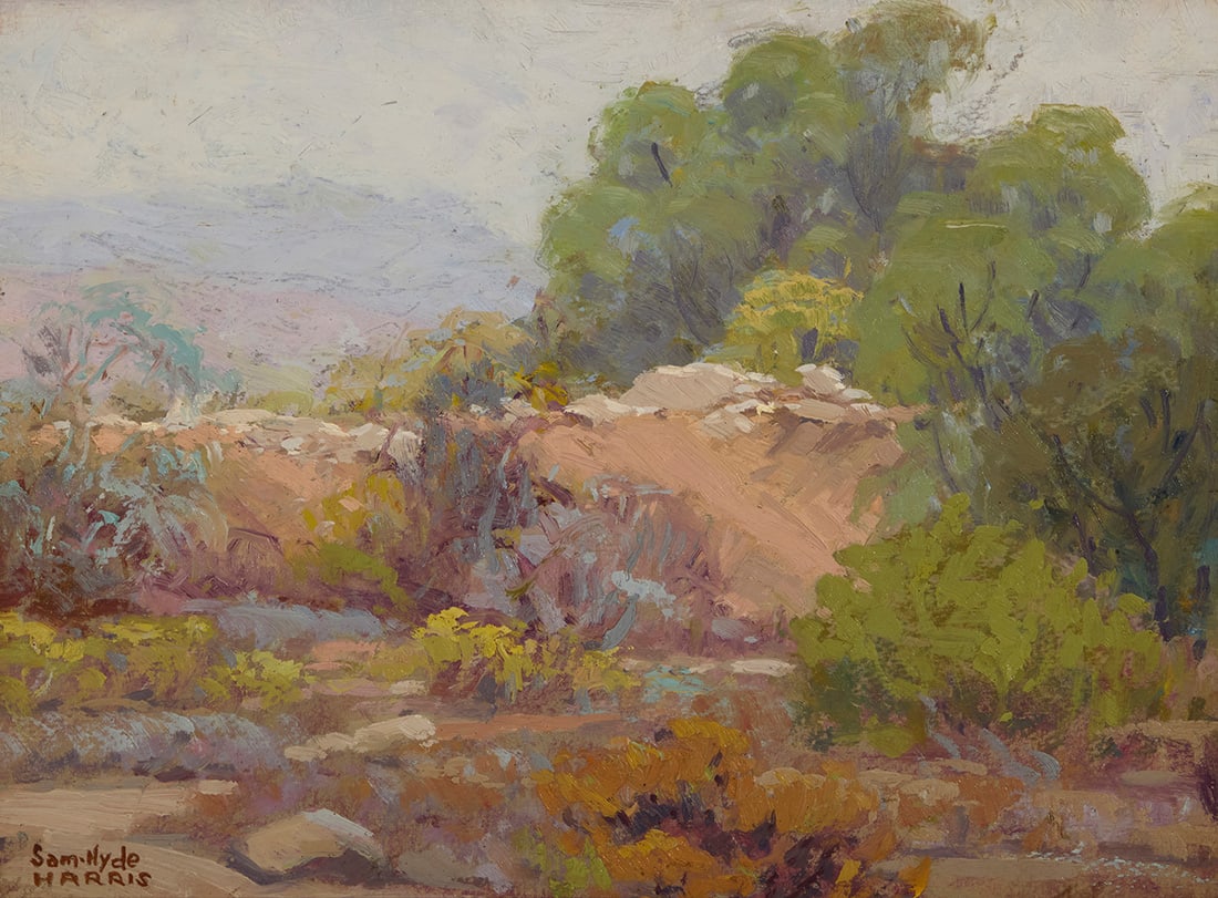 Sam Hyde Harris (1889-1977), "Yesterday" (1 of 8)