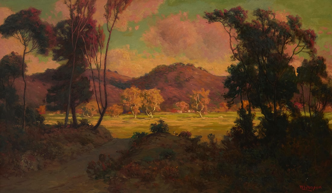 William Lees Judson (1842-1928), Autumn landscape (1 of 6)