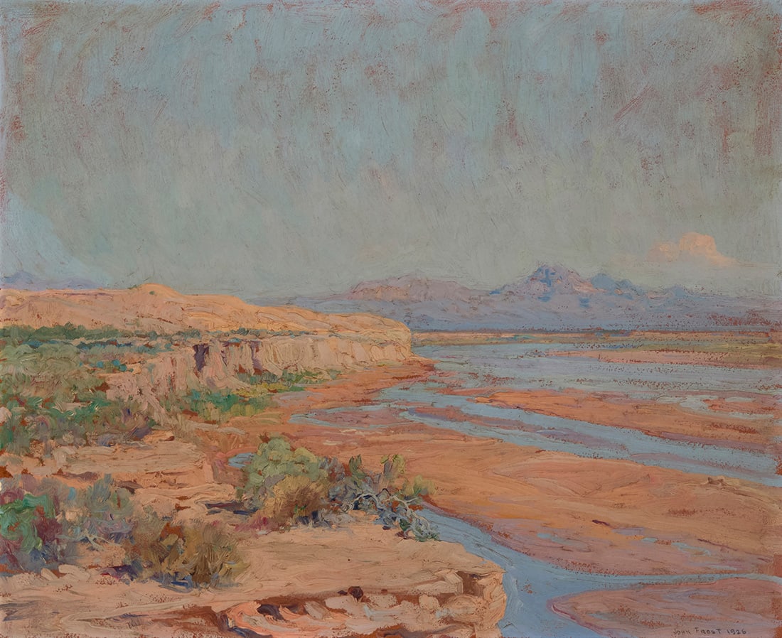 John Frost (1890-1937), "Colorado River," 1926 (1 of 7)