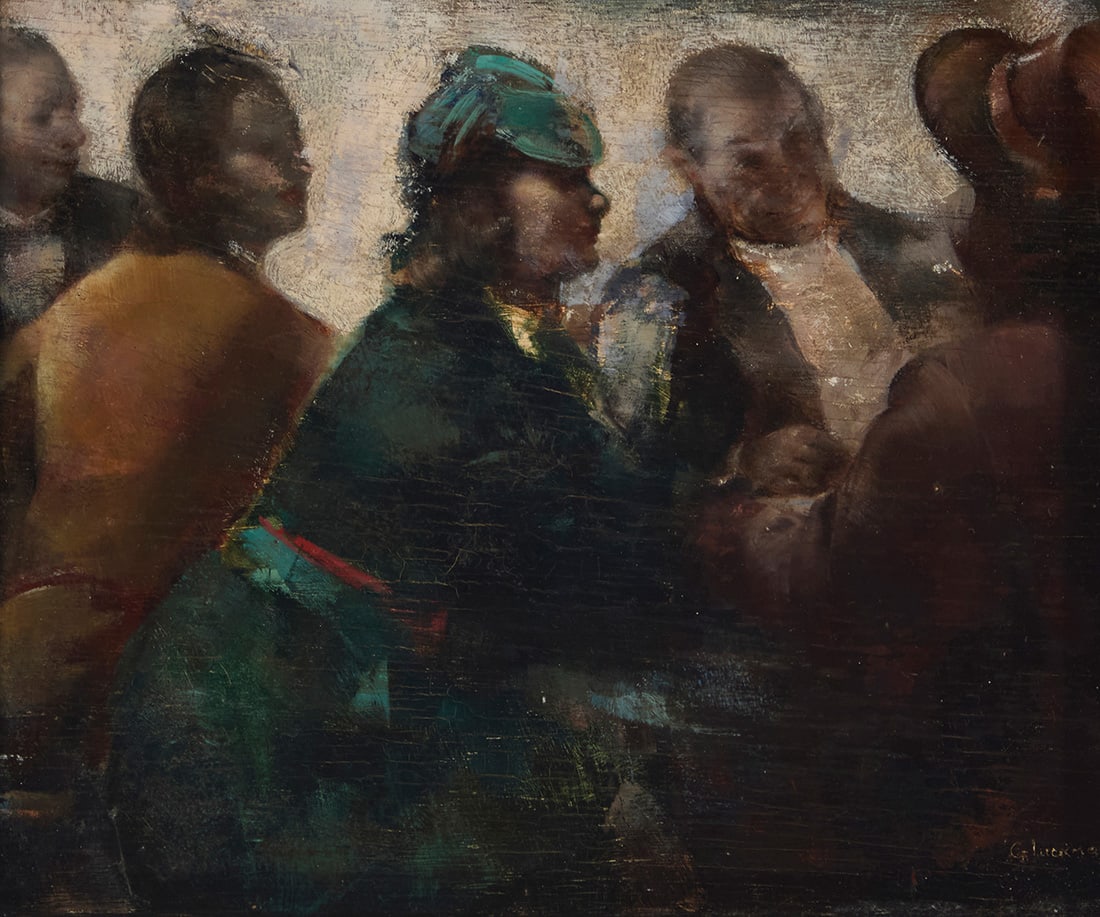 Grigory Gluckmann (1898-1973), "Caprice" (1 of 6)