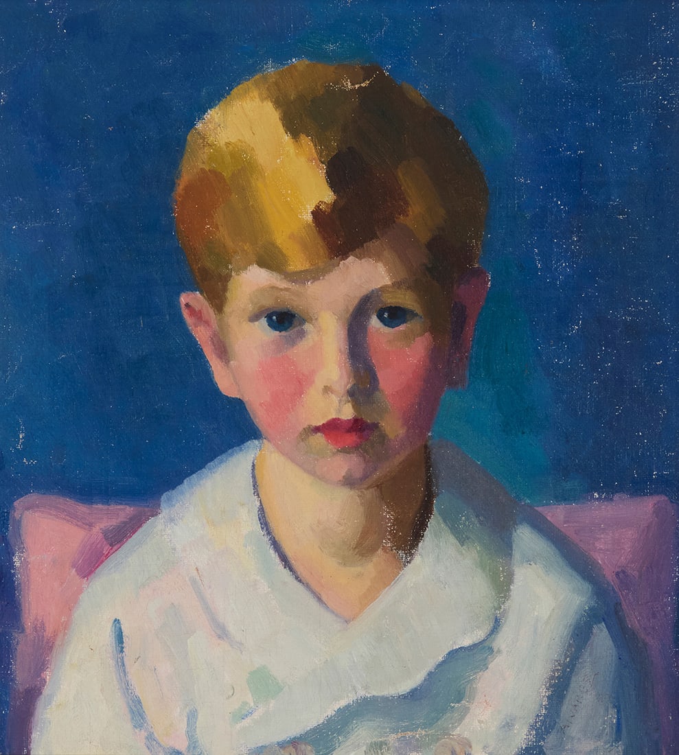 Mabel Alvarez (1891-1985), "Master Jimmie Mageath," 1928 (1 of 5)