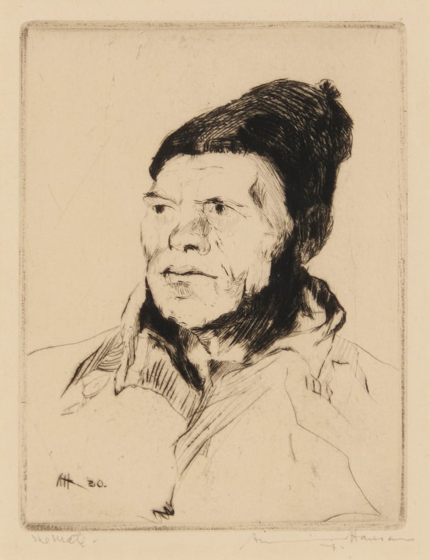 Armin Carl Hansen (1886-1957), "The Mate," 1930 (1 of 6)