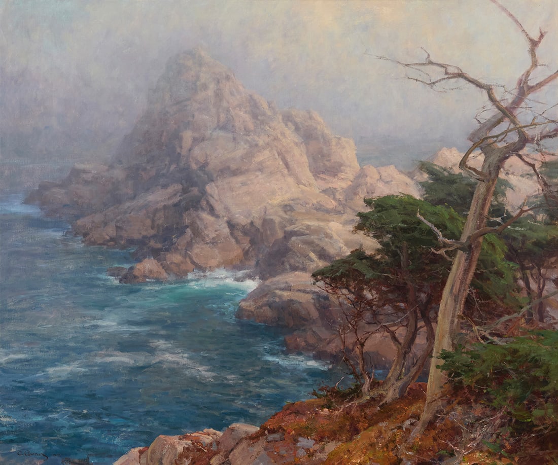 Clyde Aspevig (b. 1951), "In The Mist," 2009 (1 of 7)