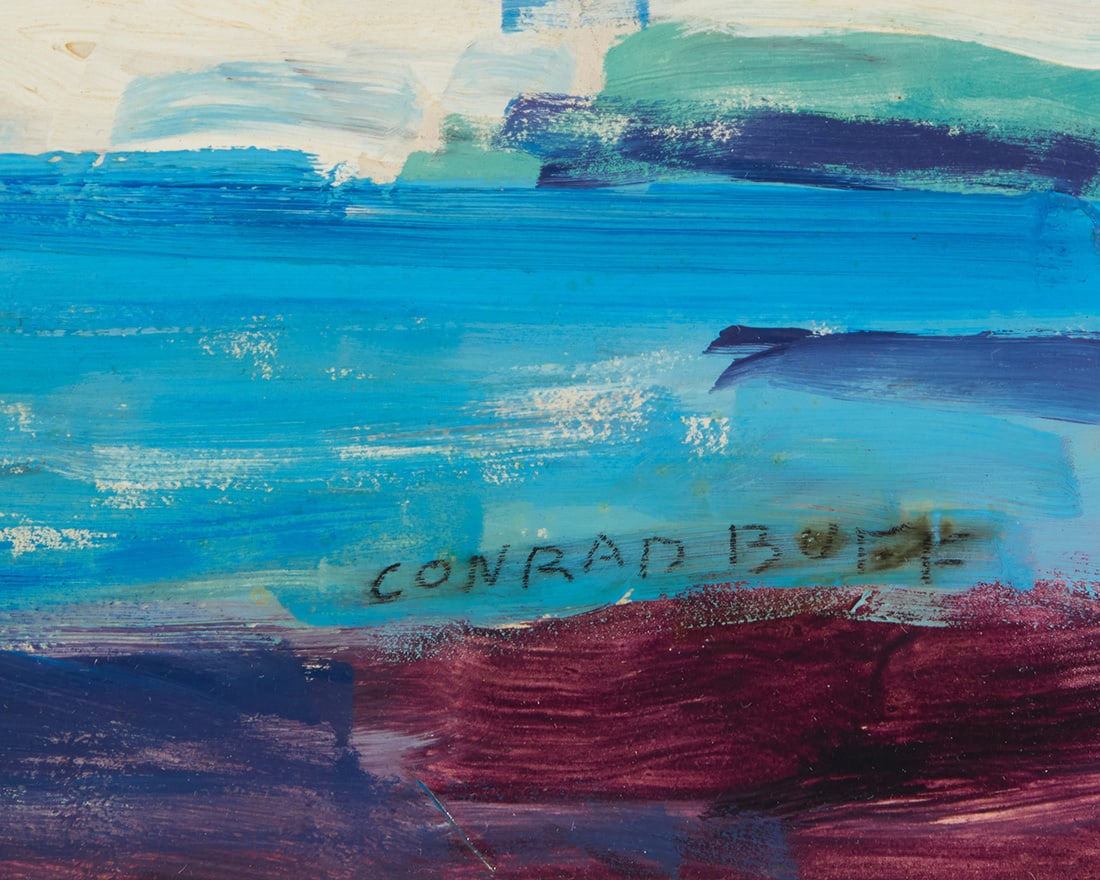 Conrad Buff (1886-1975), Seascape - 2