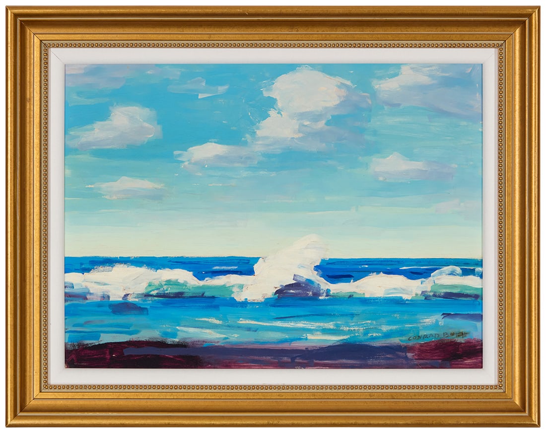 Conrad Buff (1886-1975), Seascape - 3