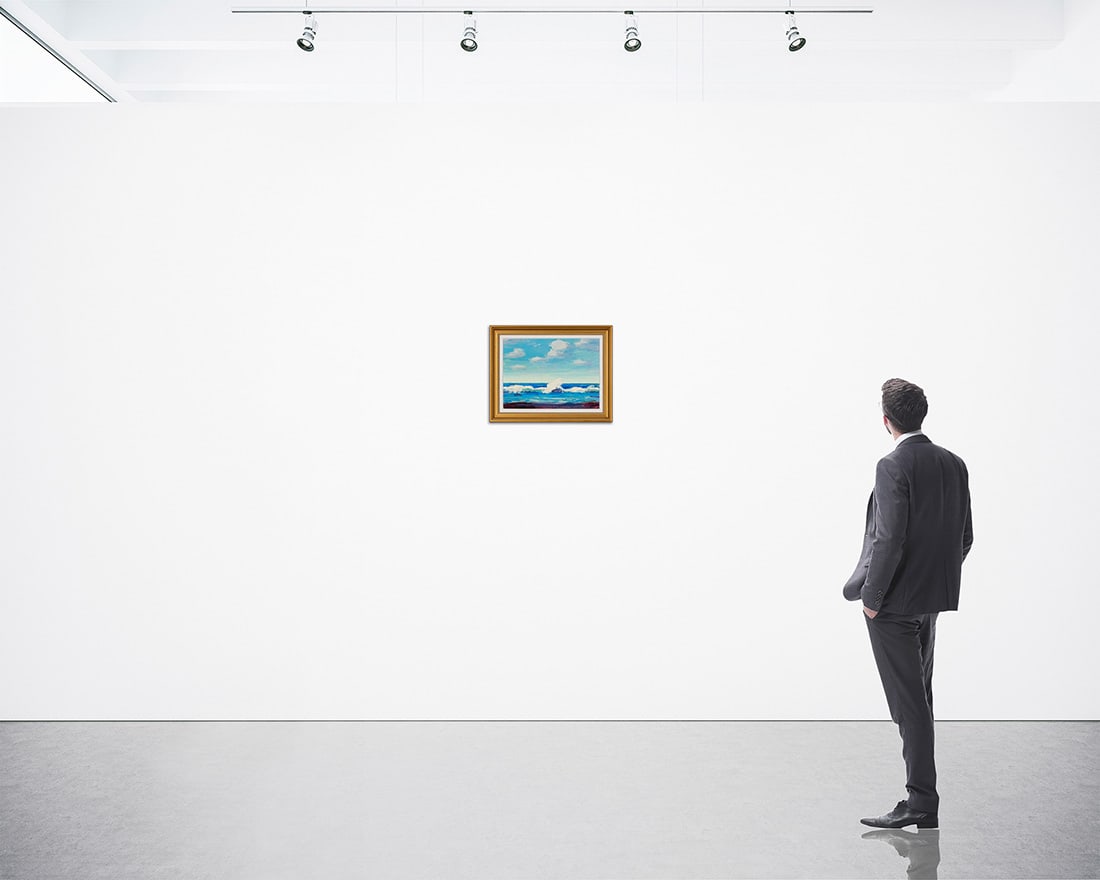 Conrad Buff (1886-1975), Seascape - 5