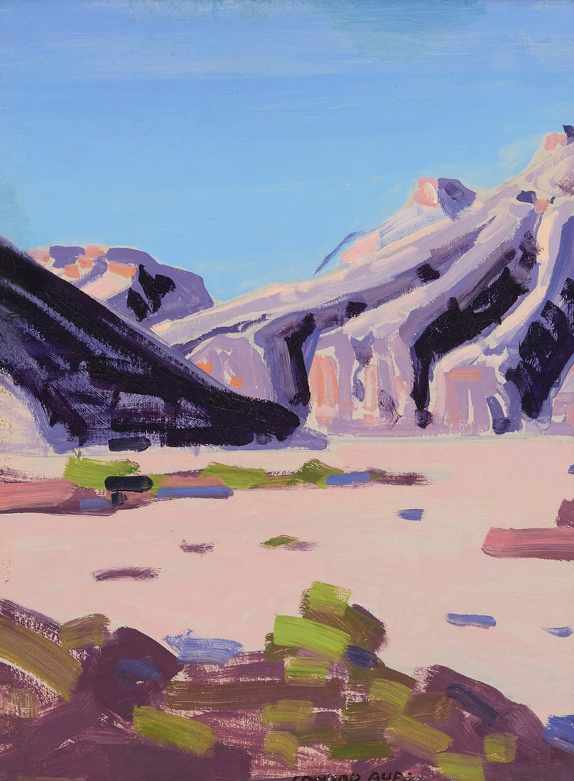 Conrad Buff (1886-1975), "Sand and Sky" (1 of 6)