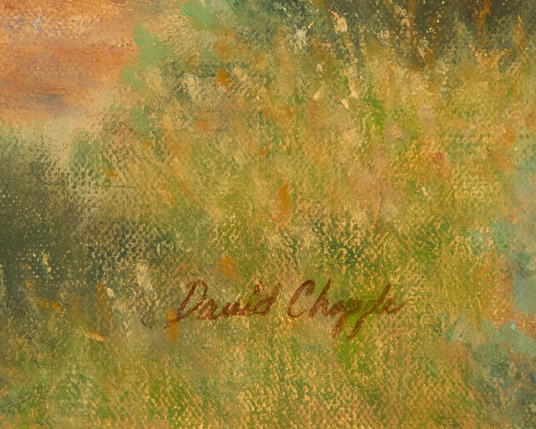 David Chapple (b. 1947), "Summer Stream" - 2