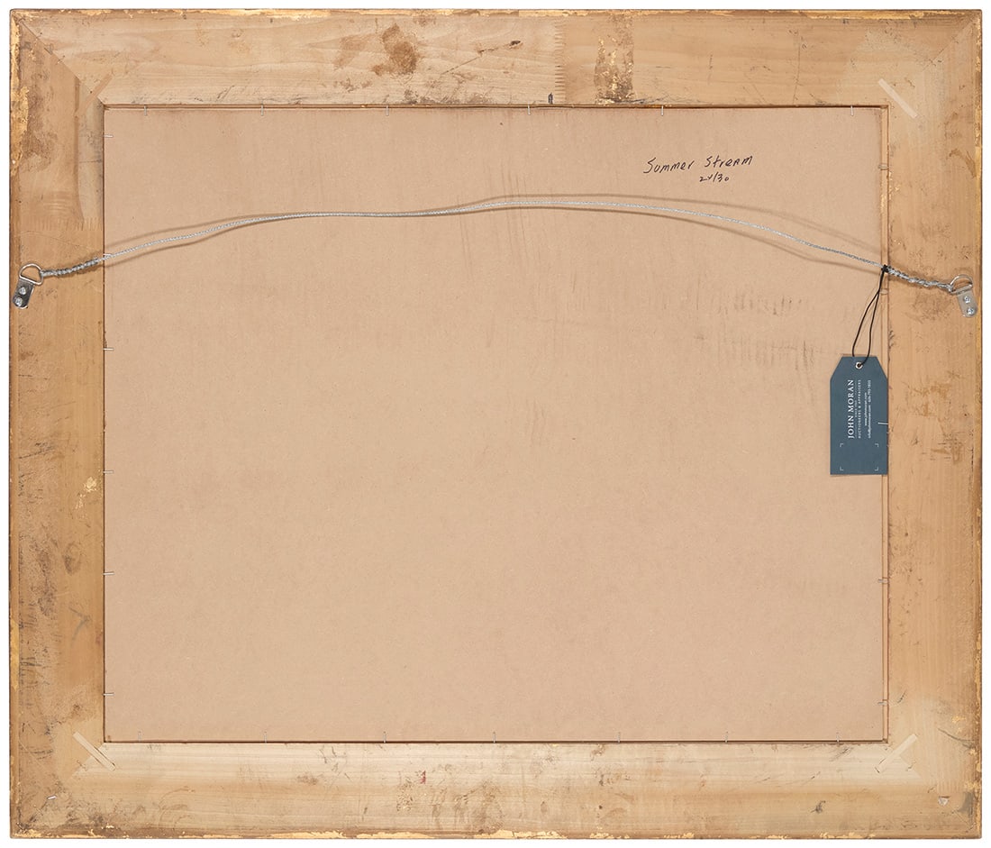 David Chapple (b. 1947), "Summer Stream" - 5