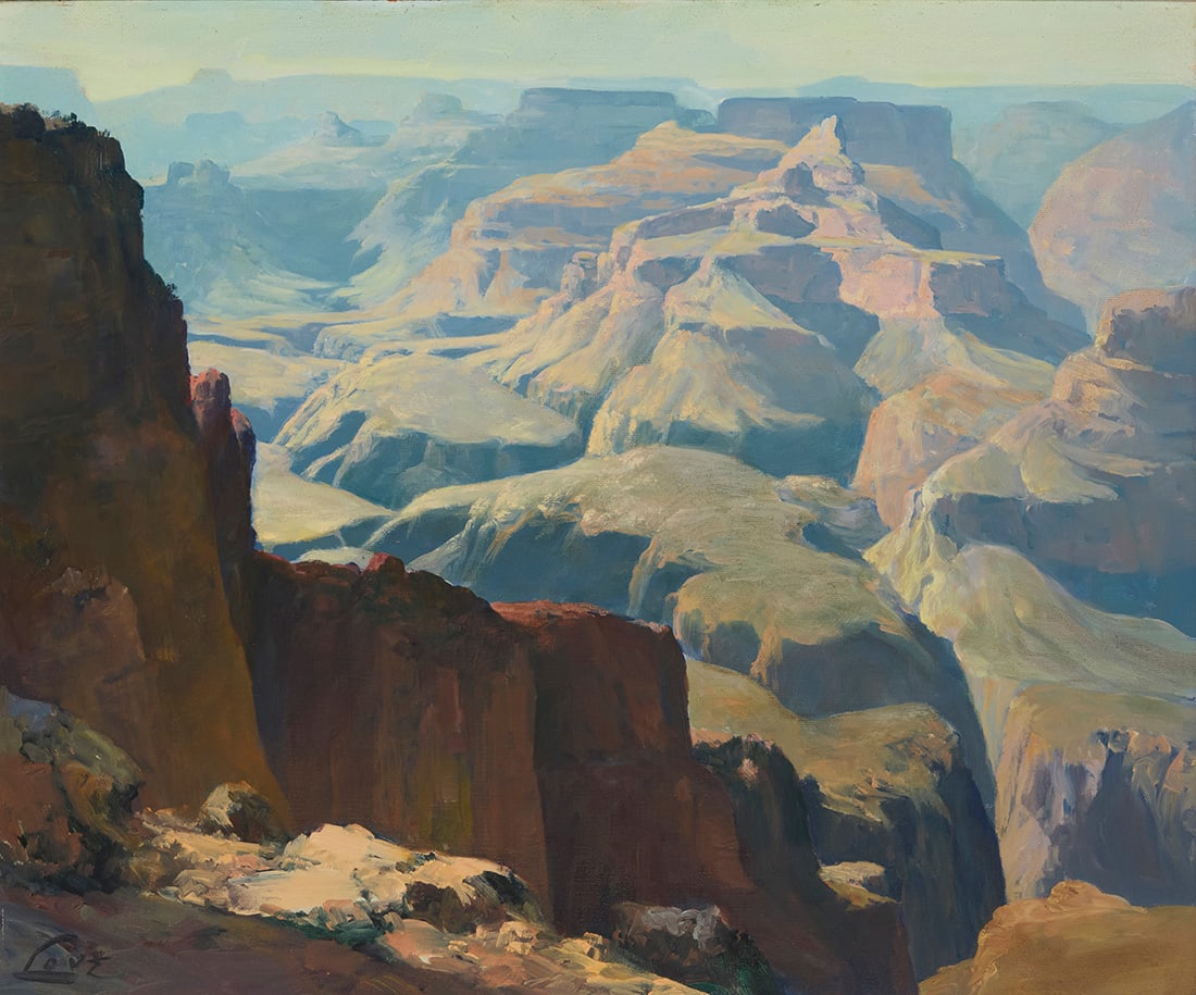 Ralph Love (1907-1992), "Grand Canyon" (1 of 7)