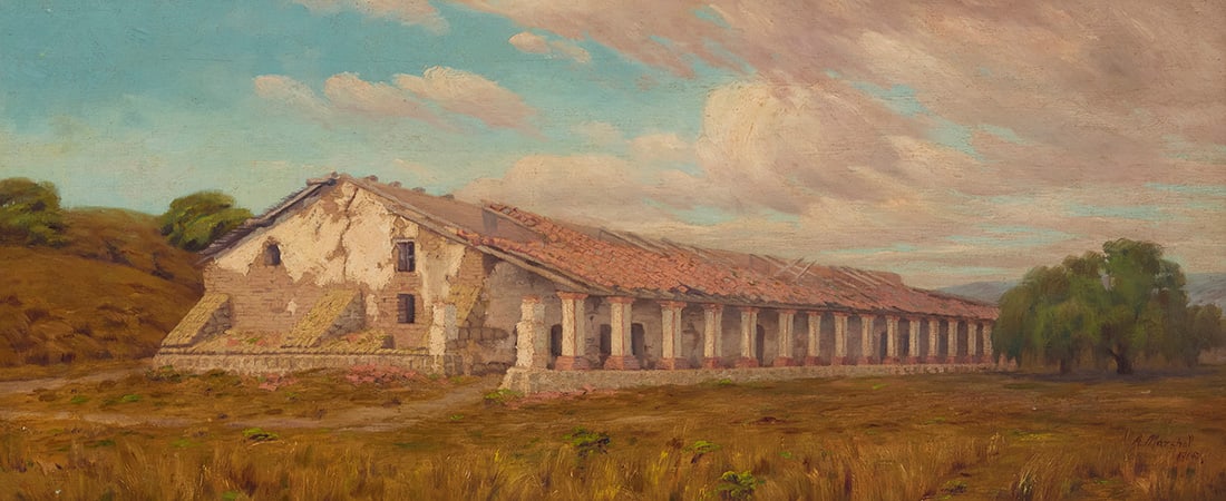 Albert Marshall (1891-1970), "Mission La Purisima," 1905 (1 of 5)