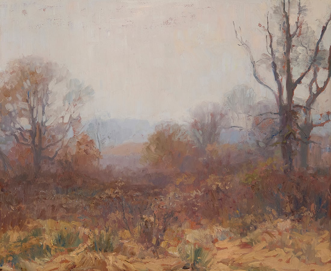 John Frost (1890-1937), "Mystic Morning" (1 of 5)