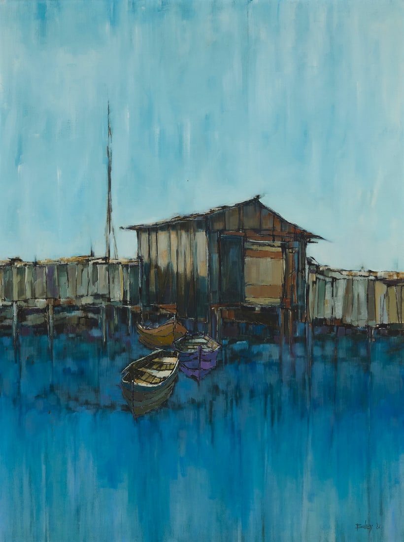 Roy Bailey (1933-2002), "Delacroix #4," 1961 (1 of 6)