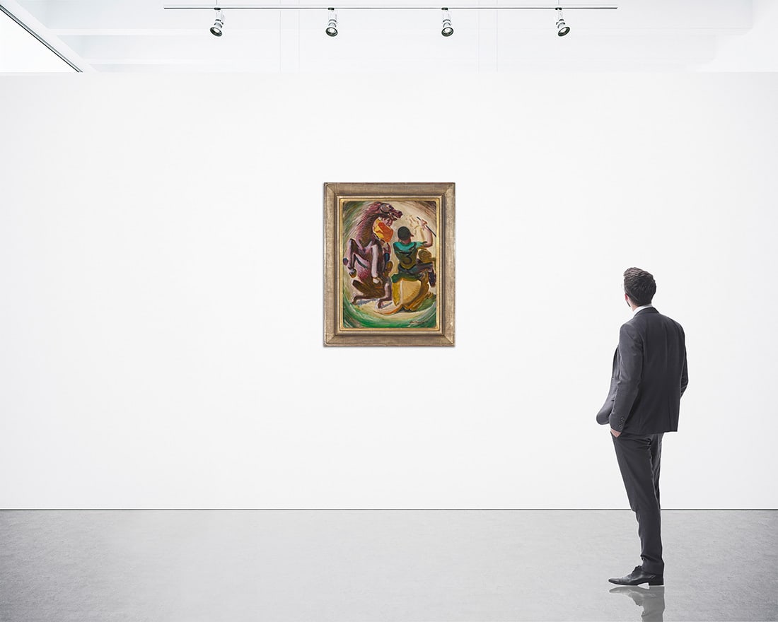 Ben Messick (1891-1981), "Vortex II" - 12