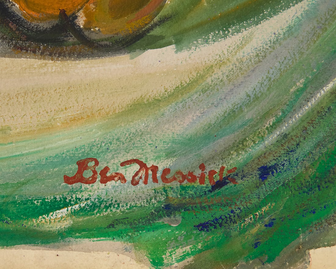 Ben Messick (1891-1981), "Vortex II" - 2