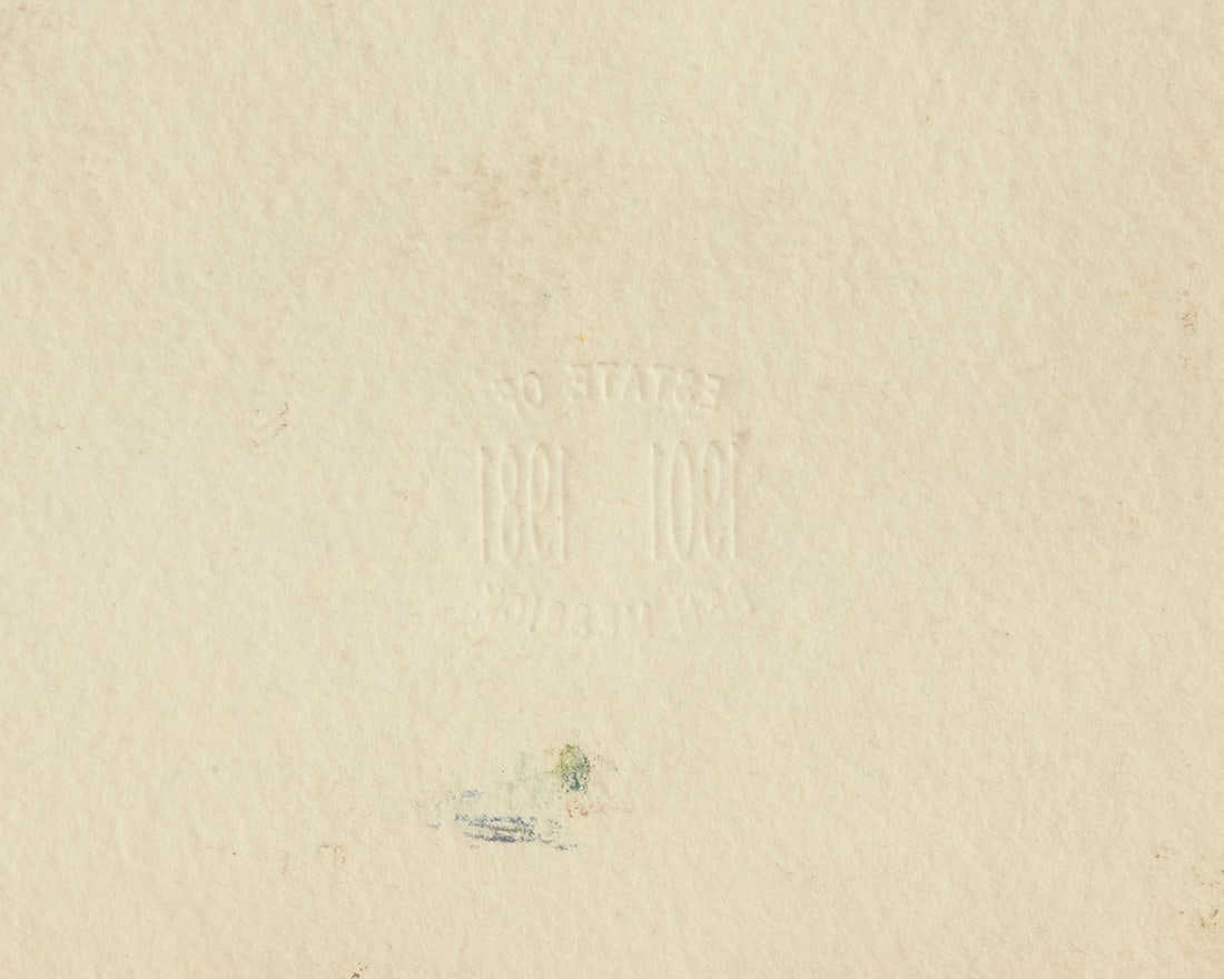 Ben Messick (1891-1981), "Vortex II" - 6