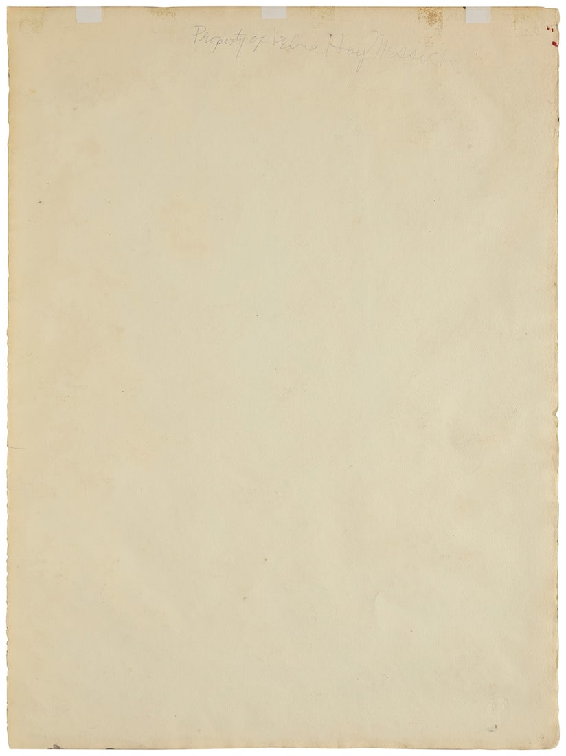 Ben Messick (1891-1981), "Vortex II" - 7