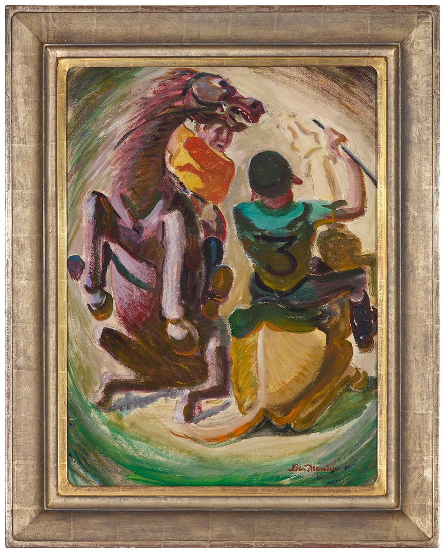 Ben Messick (1891-1981), "Vortex II" - 8