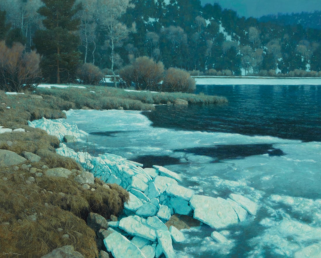 Dennis M. Doheny (b. 1956), By the river's edge, 2003 (1 of 5)