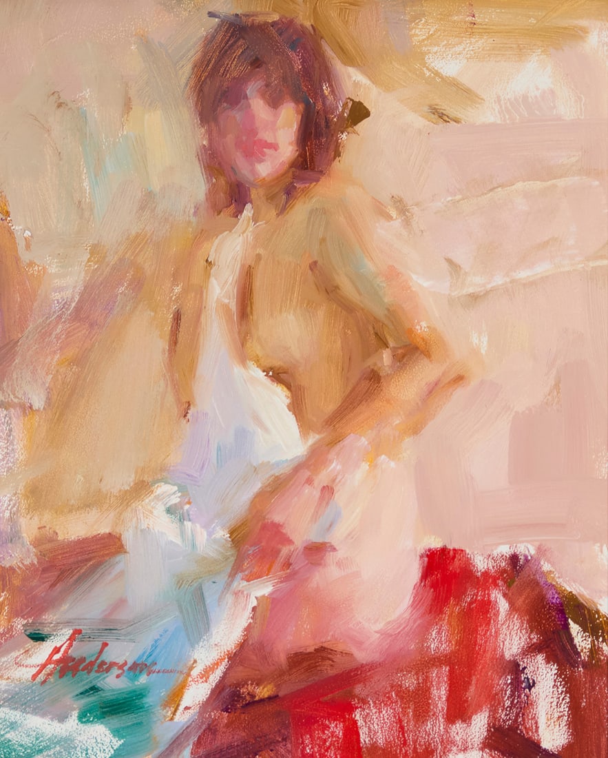 Carolyn Anderson (b. 1948), "Nude," 2002 (1 of 6)