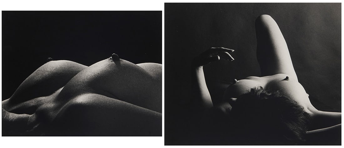 Leonard Nimoy (1931-2015), Two untitled nudes (1 of 8)