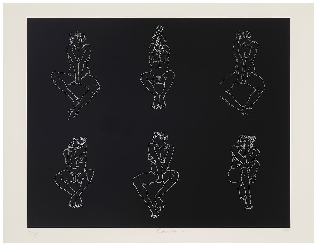 Robert Graham (1938-2008), Untitled (female nude - black background), 1997 (1 of 7)