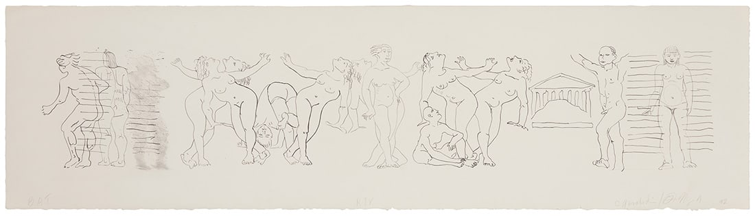 Charles Garabedian (1923-2016), "RIV," 1992 (1 of 7)