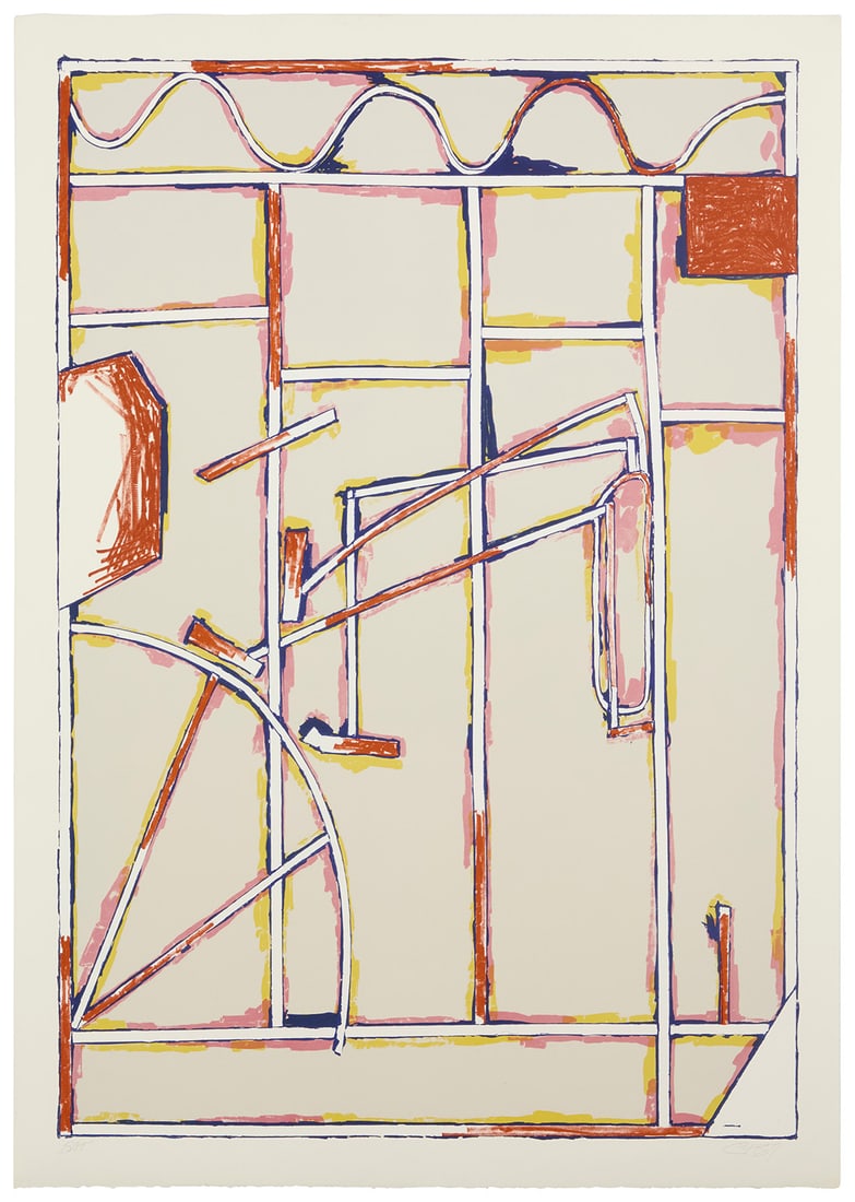 Craig Kauffman (1932-2010), Untitled, State II, 1980 (1 of 6)