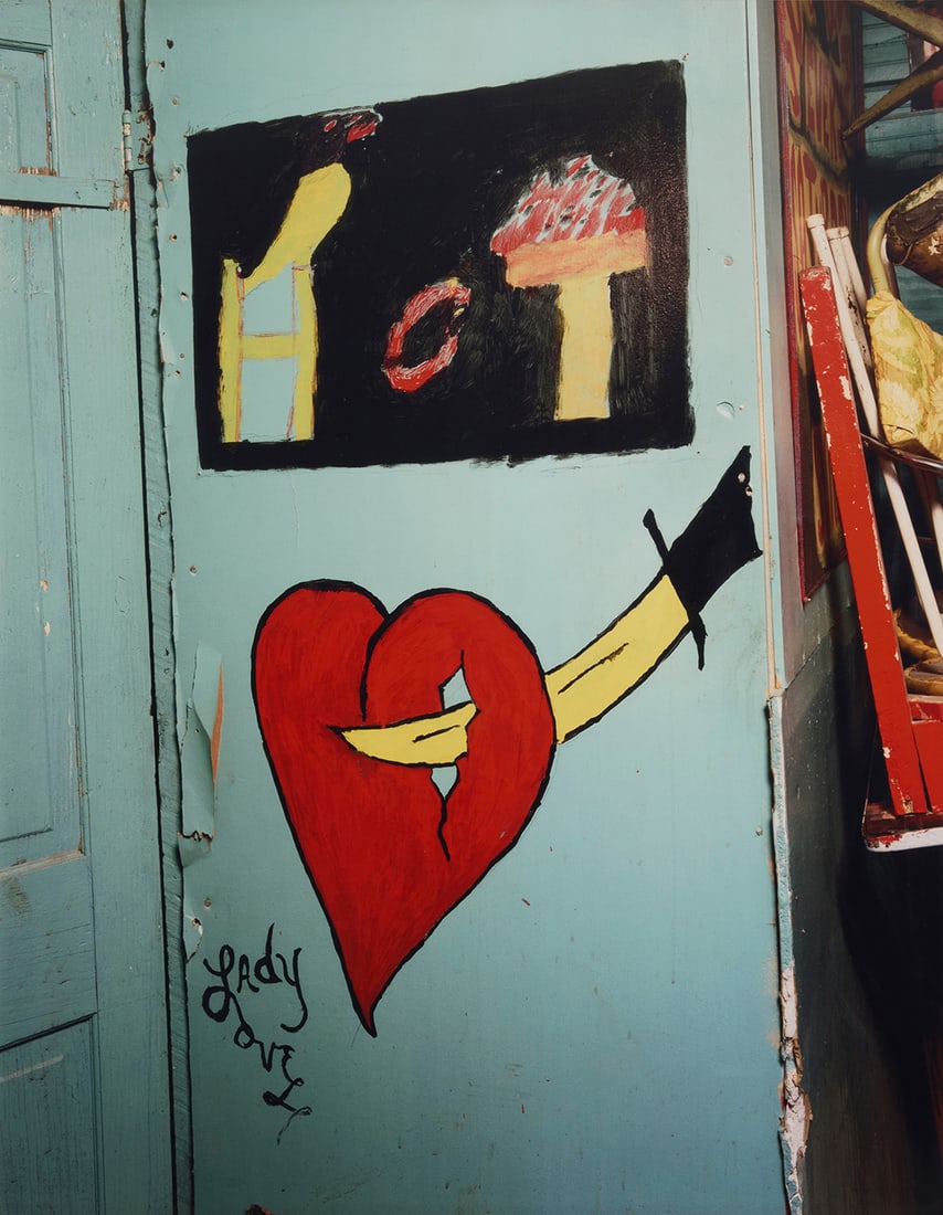 Birney Imes (b. 1951), "The Social Inn, Gunniston," from the series "Juke Joints," 1989 (1 of 6)