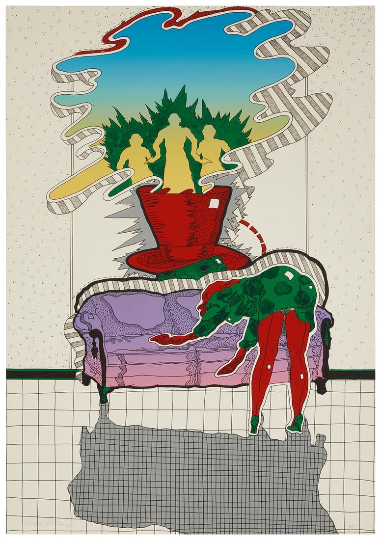 Michael Peters (b. 1943) - 2