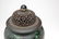 A Chinese green & mirror black porcelain vase - 3