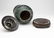 A Chinese green & mirror black porcelain vase - 5