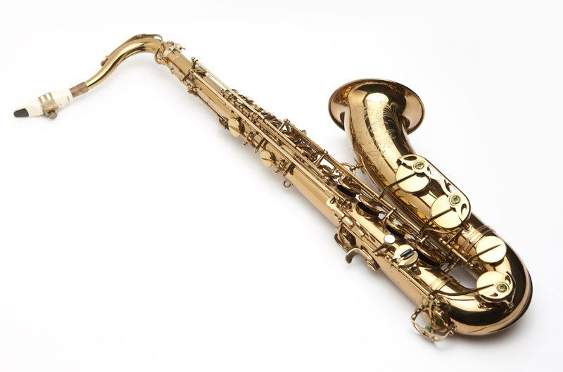 A Selmer Mark VI tenor saxophone: 1958, serial #M71490, marked to bell ''Brevete France & Etranger / Henri Selmer Paris / Fabrique en France / par H. Selmer & Cie / Place Dancourt, Paris / Selmer / New York . Elkhart / London / Made i