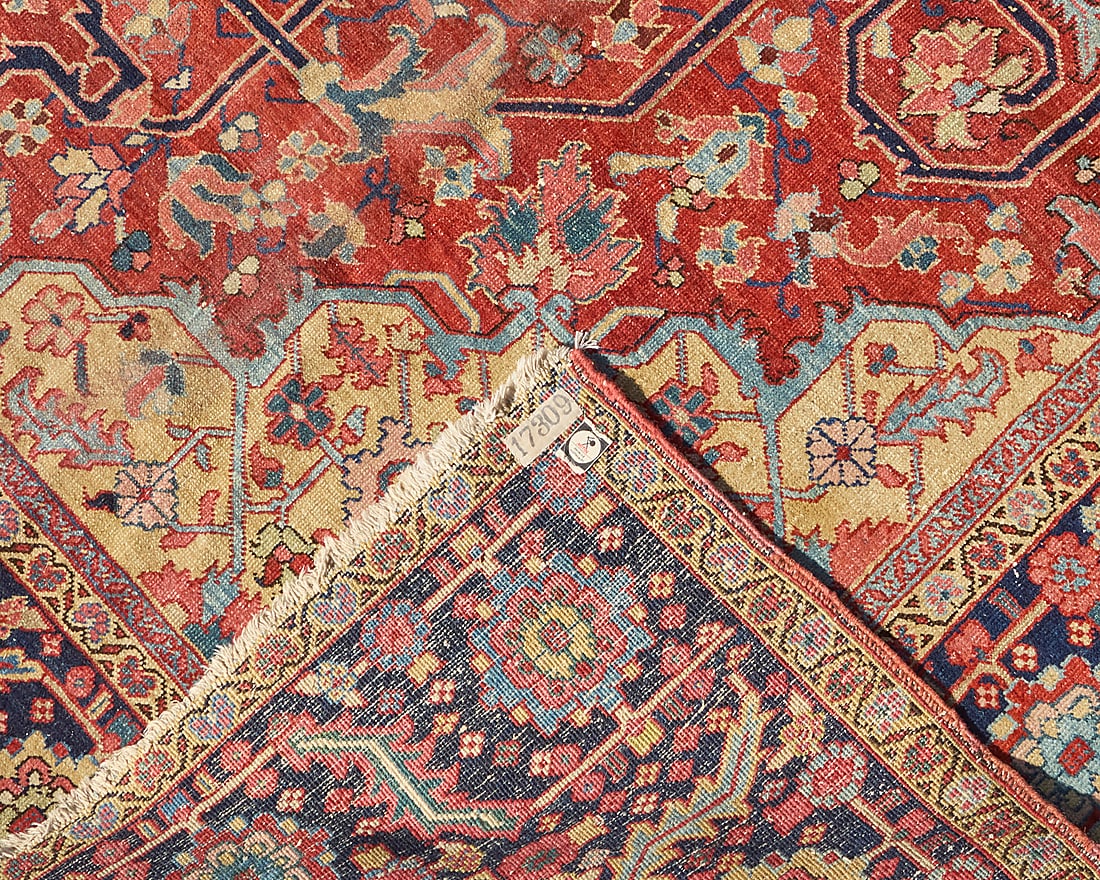 A Heriz rug - 2