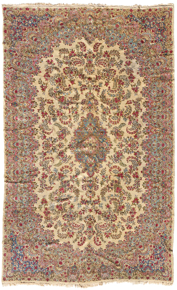 A Yazd rug (1 of 5)