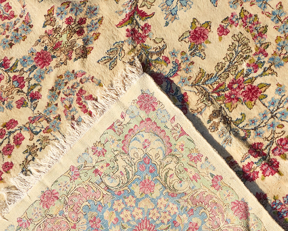 A Yazd rug - 2