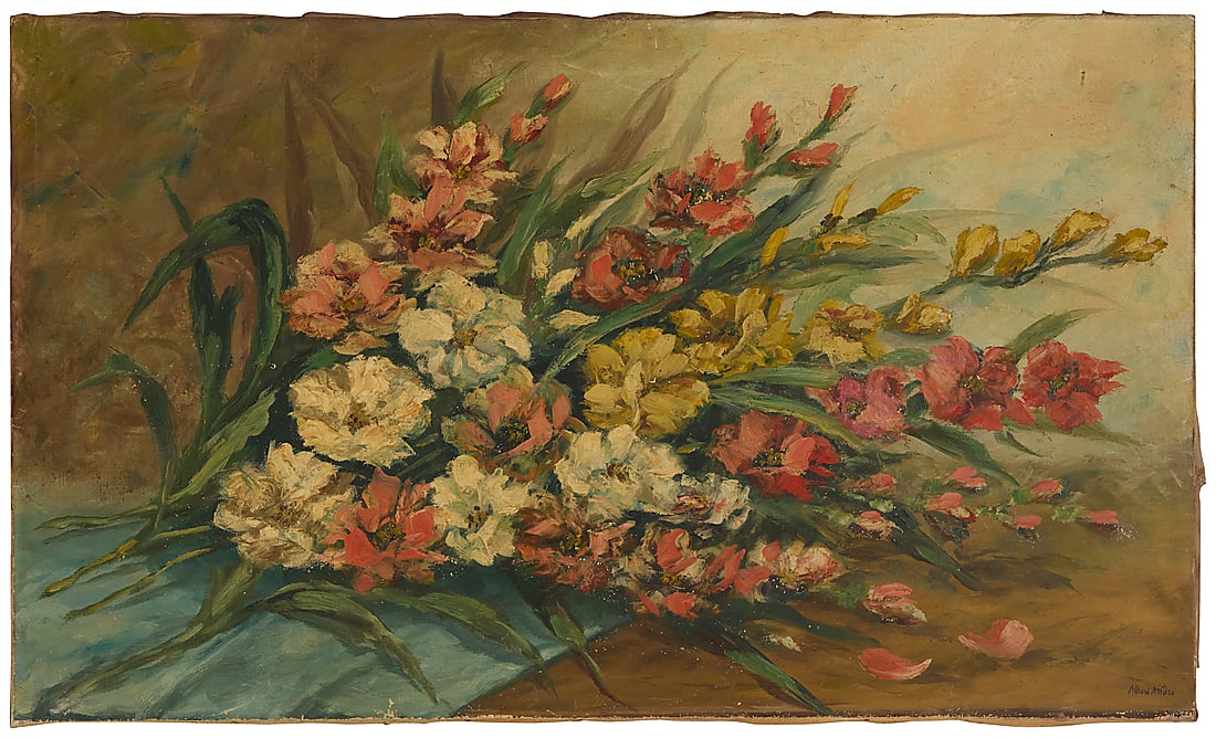 Albert Andre (1869-1954), Floral still life (1 of 4)