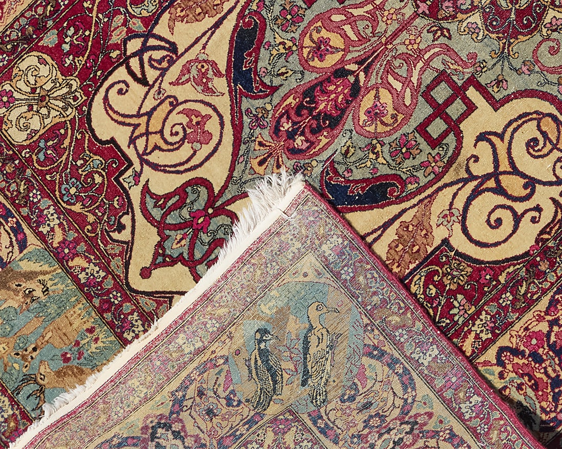 A Lavar Kerman prayer rug - 2