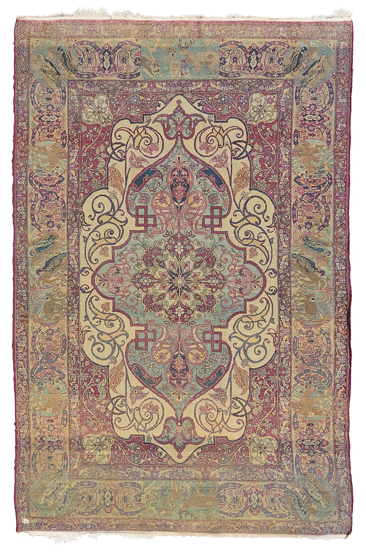 A Lavar Kerman prayer rug - 3