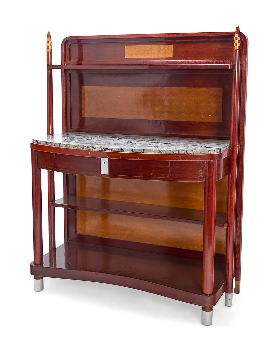 A J. & J. Kohn inlaid beechwood server (1 of 8)