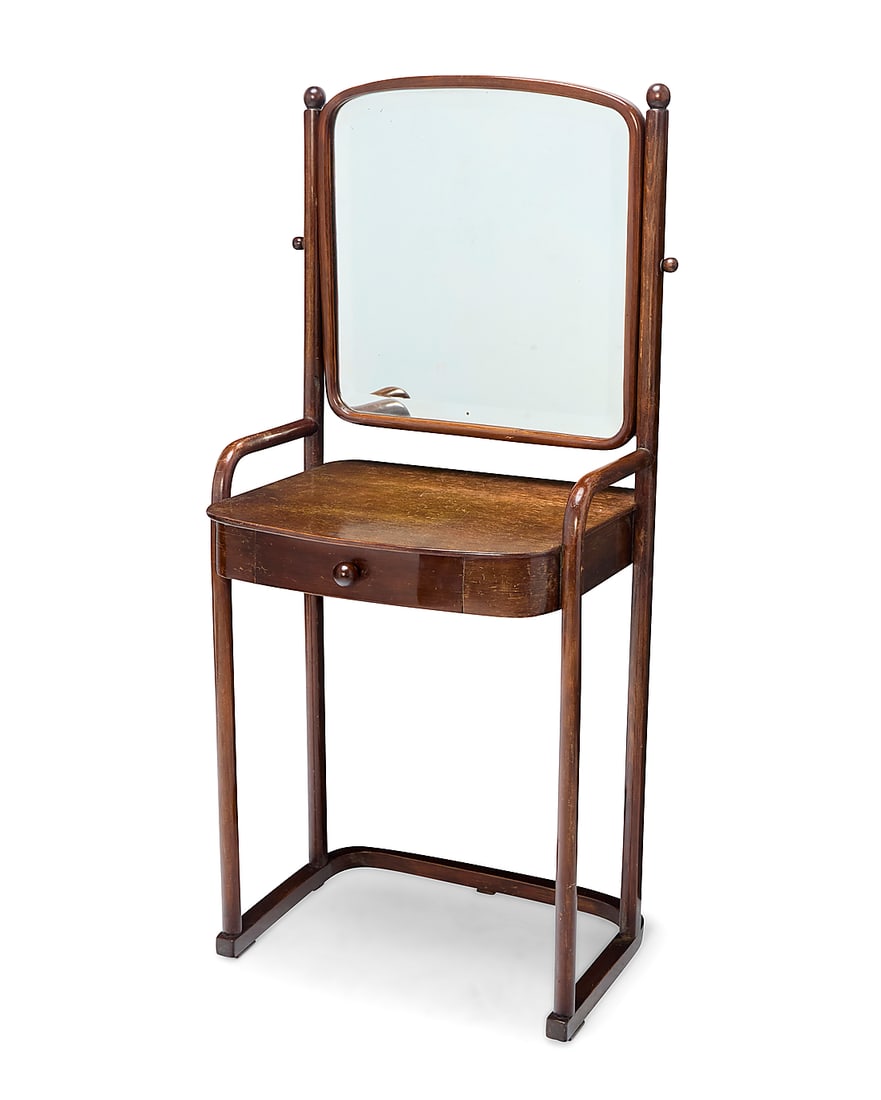 A Josef Hoffmann for J. & J. Kohn bent beechwood dressing table (1 of 6)