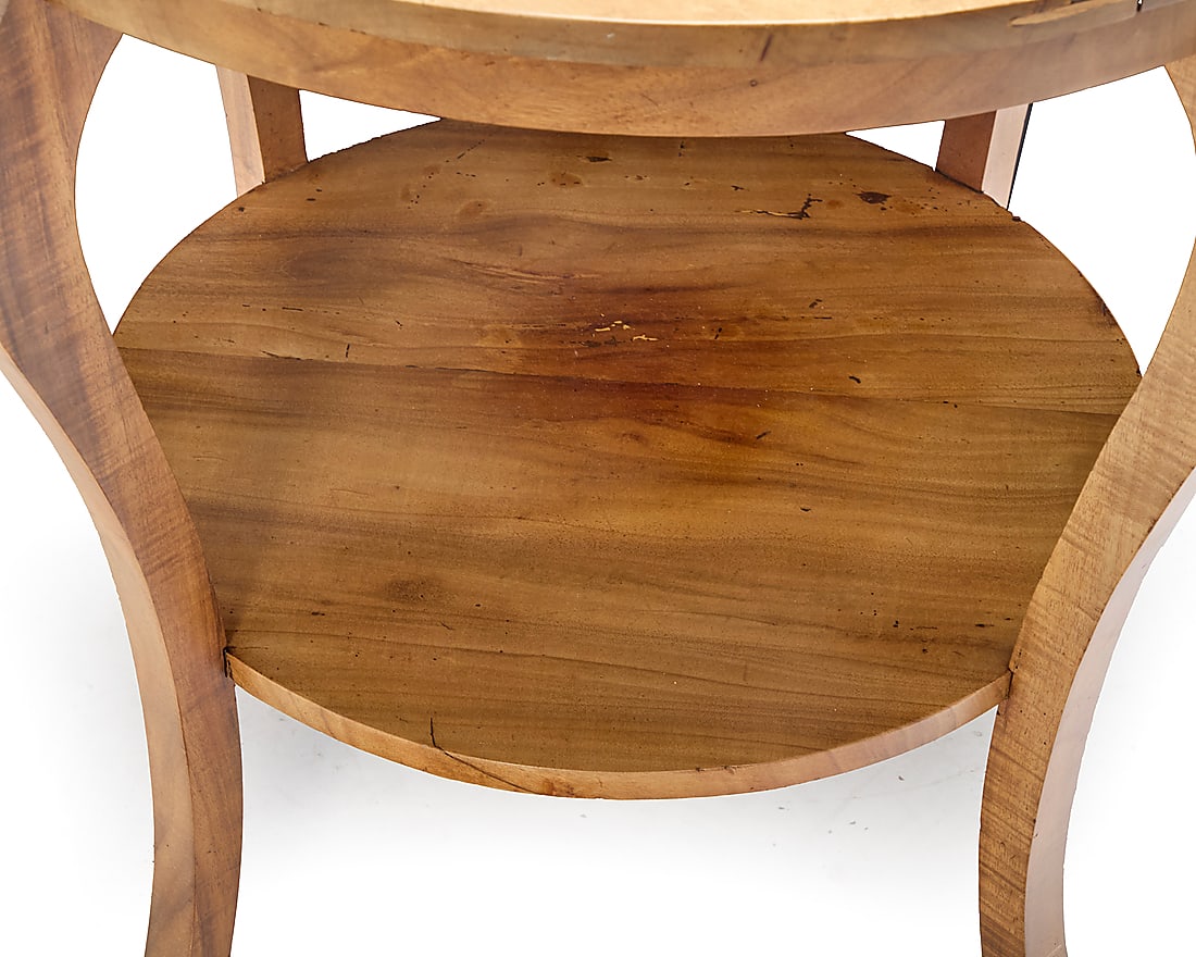 A Contemporary Koa wood side table - 4